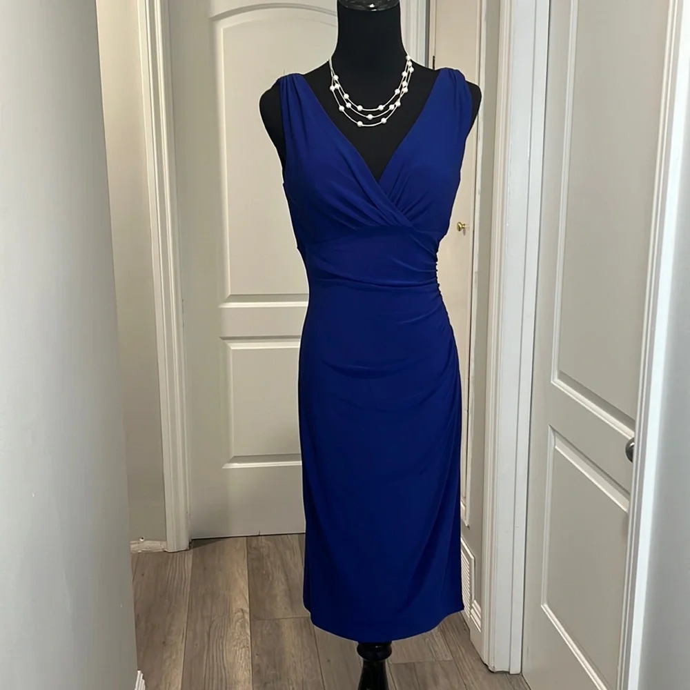 Ralph Lauren Jersey Evening Dress